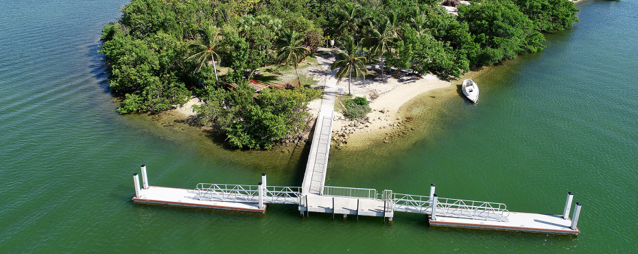 Day Dock Replacement at Pelican Island for Miami-Dade Parks, Recreation & Open Spaces Department, Miami, Florida